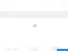 Tablet Screenshot of loosemoissanite.com